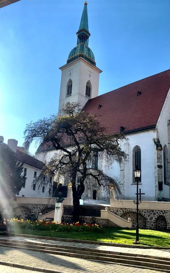 Apartmán Csaky Palace Bratislava Exteriér fotografie