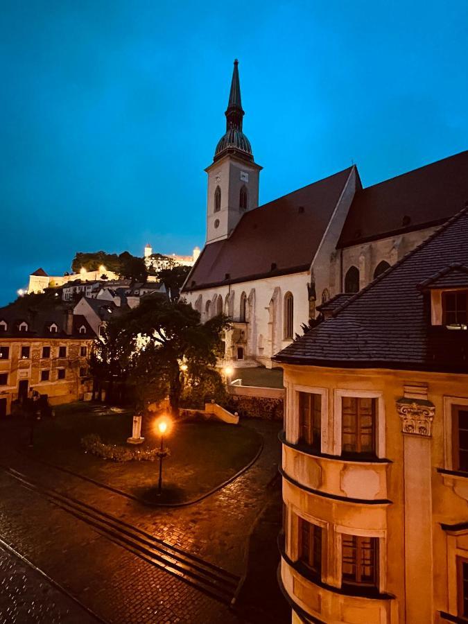 Apartmán Csaky Palace Bratislava Exteriér fotografie