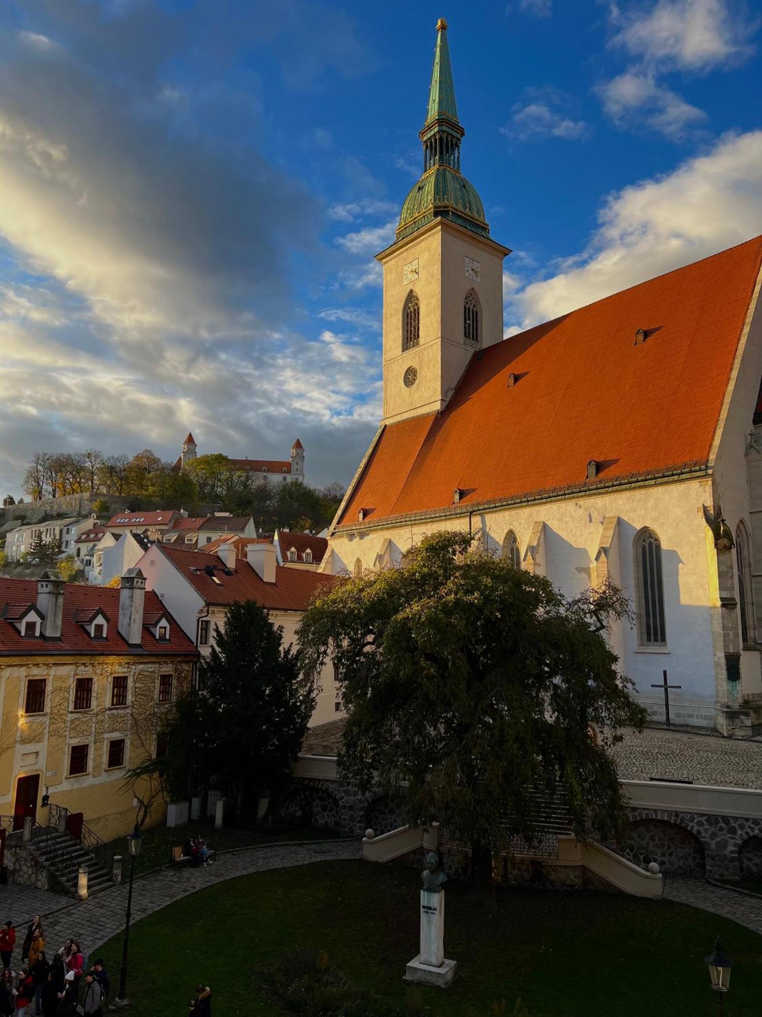Apartmán Csaky Palace Bratislava Exteriér fotografie